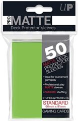Ultra Pro PRO-Matte Standard Sleeves - Lime (50ct)